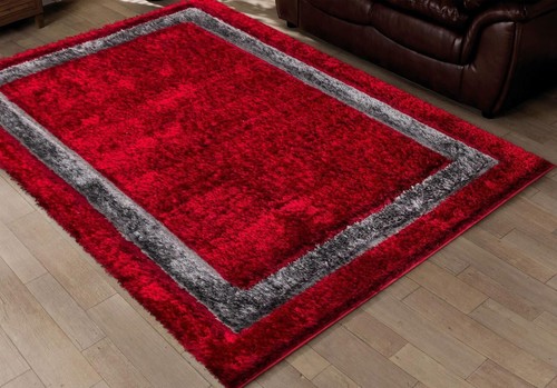 Stylish Large Shaggy Area Rug Soft Living Room Bedroom Carpet Hallway Runner Mat - Picture 52 of 78