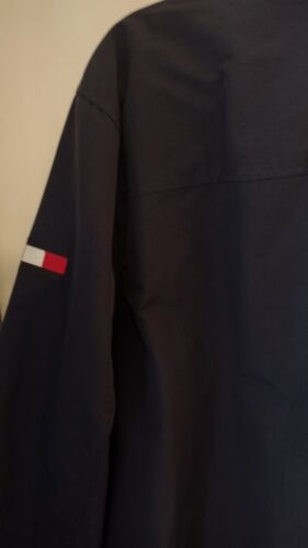 Tommy Hilfiger Nautical Blue Flag Patch Hooded Jacket - Size XXL Chest 50" - Picture 4 of 7