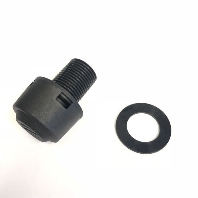 REPL COVER/&RETAINER F//1670 BLK Attwood 911526-1