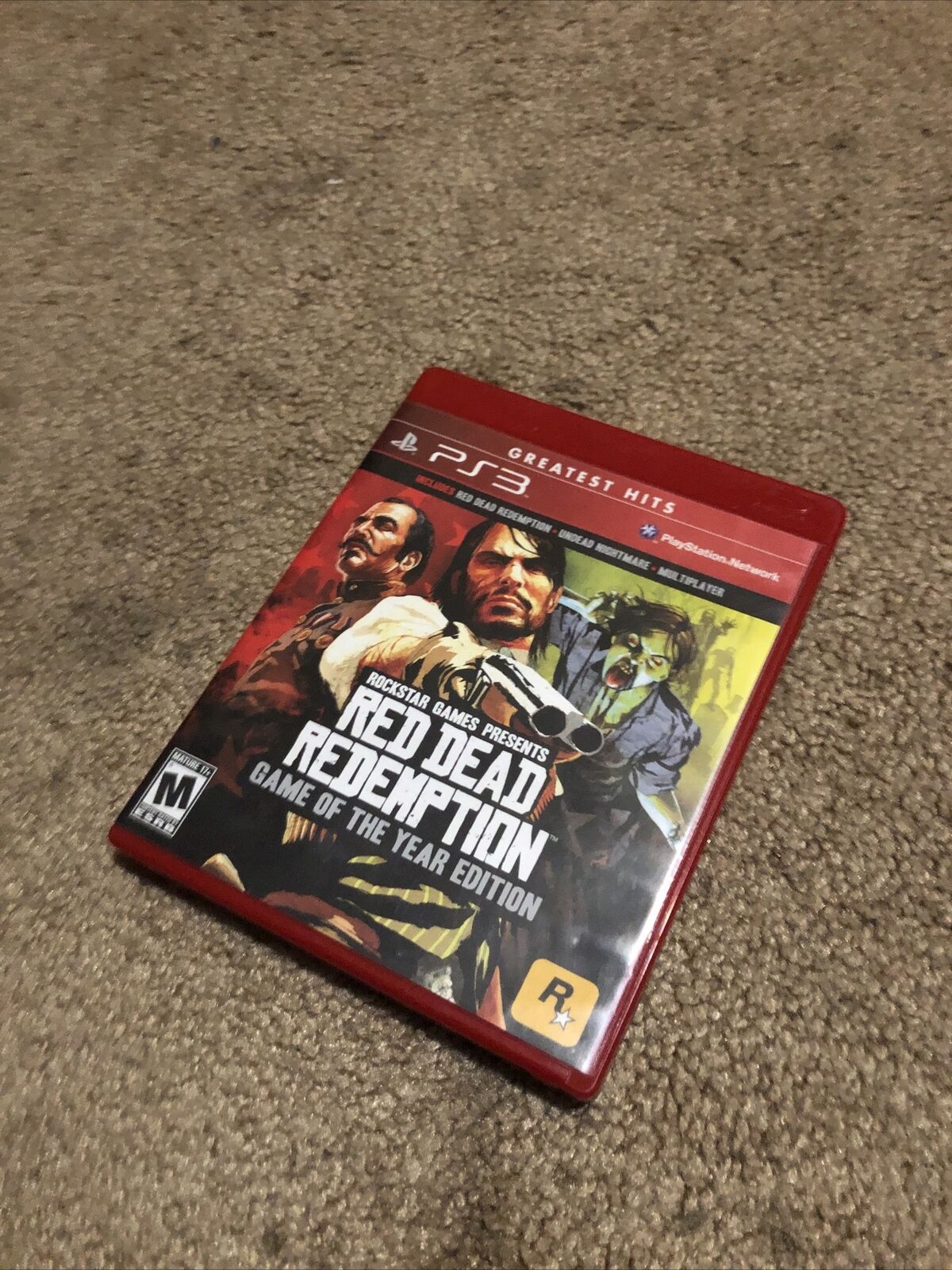 Red Dead Redemption Game Of The Year Edition PS3