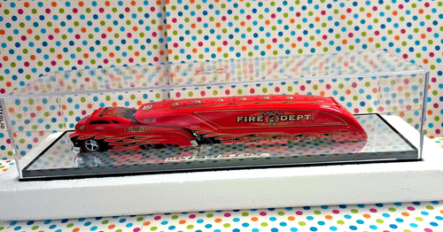 CUSTOM CREW THE SLEDSTER LIMITED EDITION FIRE DEPT WORLD C.C.F.D NEW - Imagen 2 de 20