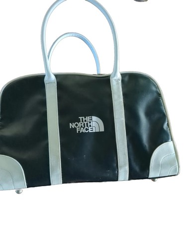 Bolso de Mano THE NORTH FACE Negro/Blanco Gimnasio Zapatos Deportivos Ropa Toallas de Playa Fitness - Imagen 8 de 24