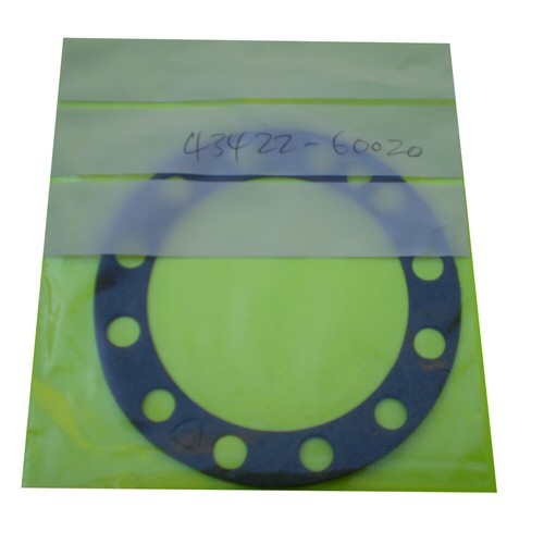 Axle Hub Gasket 14 Hole Rear B/W for Toyota Landcruiser Petrol & Diesel Ute x1 - Picture 4 of 4