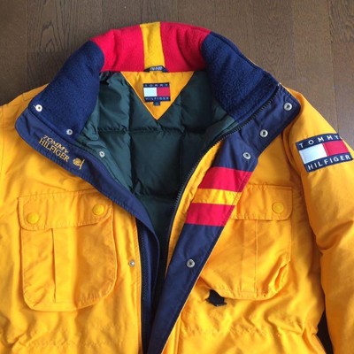 TOMMY HILFIGER JACKET MEN DOWN COAT 