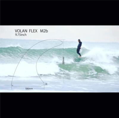 Volan Flex M2B 9.7 Surfboard Fin New | eBay
