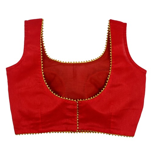 Blusa para mujer Sari con encaje gota de diseñador Choli acolchada punteada torso recortado Choli - Imagen 84 de 127