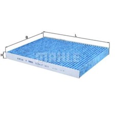 MAHLE Innenraumfilter Aktivkohlefilter für VW Golf III 1H1 Audi A3 8L1