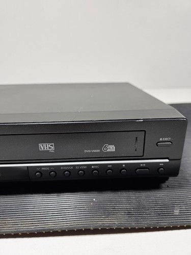 Samsung DVD-V6600 VHS & DVD Player Recorder – Gebraucht, Aktiv, Hi-Fi, Scart - Bild 3 von 9