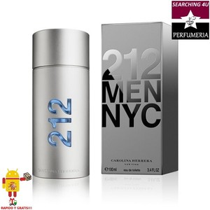 Detalles de OFERTA! SET PERFUME HOMBRE CH CAROLINA HERRERA 212 MEN EDT ORIGINAL DESDE ESPAÑA Detalles de OFERTA! SET PERFUME HOMBRE CH CAROLINA HERRERA 212 MEN EDT ORIGINAL DESDE ESPAÑA