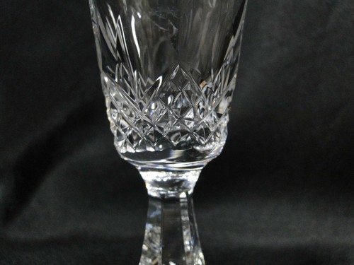 Waterford Crystal Kenmare, Cut Ovals & Squares: Cordial (s), 3 7/8" Tall - Picture 5 of 9