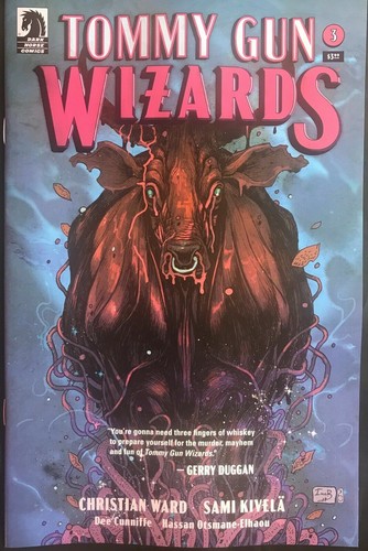 Tommy Gun Wizards #1-4 | Select Cover A & B | Dark Horse Comics NM 2019 - Picture 7 of 9