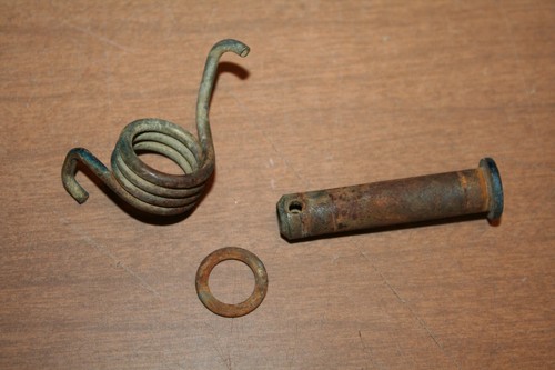 2004 Yamaha YZ 450F Foot Peg Step Left OEM 04 A - Picture 6 of 6