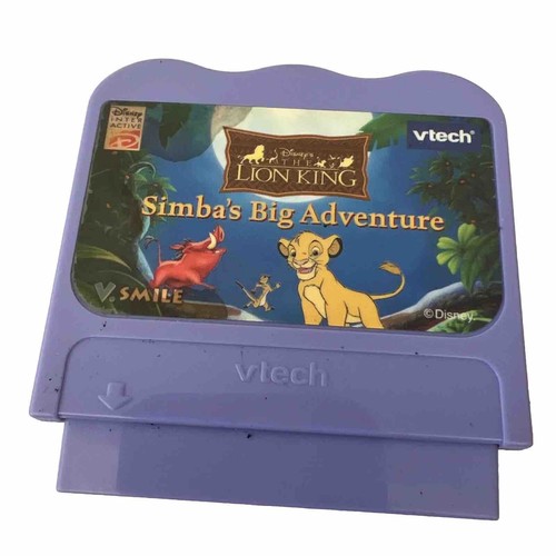 VTech V.Smile V.Motion Learning System Video Game Cartridges Lot of 3 - Picture 2 of 5