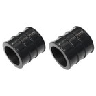2Pcs Muffler Clamps Rubber Connectors Mounts For Yamaha Banshee 350 YFZ350 87-06