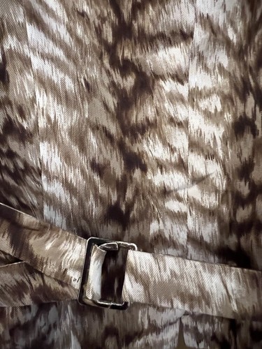 Valentino Miss V Brown Animal Print Velvet Waistcoat IT 44 UK 12 NWT RRP £399 - Picture 4 of 8