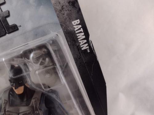 Figura de acción Batman Power Slingers de la Liga de la Justicia de Mattel DC - Imagen 2 de 3