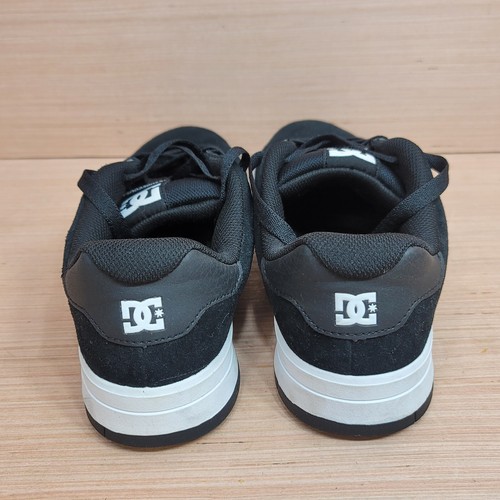 Zapato de skate DC Shoe Co. negro/blanco para hombre talla 11,5 - Imagen 6 de 13