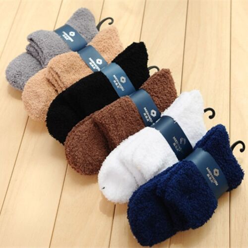 Extrem gemütliche Kaschmirsocken Herren Herbst Winter warme Socken Schlafbettsocken - Bild 4 von 10