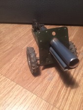 Arnold cannone latta giocattolo militare