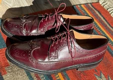Executive Imperials Vintage Longwings By Mason (made In WI, 1980s) 8.5E