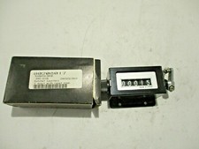 NEW MHC 5-DIGIT RATCHET MECHANICAL COUNTER 840-1E10