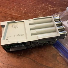 Aventics K501AMM42MA0010 Manifold Block 501 Series 4 Station 1/4”Tube Side Ports