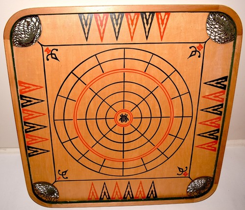 Vtg CARROMS Game wPieces Rules Bk Skittles Spider + 1940 Carrom LOCAL ONLY 19350 - Picture 11 of 14