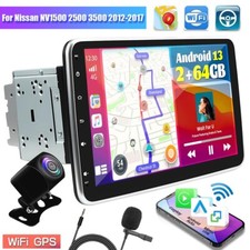 Android 13 Car Stereo Radio Gps Carplay Fm For Nissan Nv1500 2500 3500 2012-2017