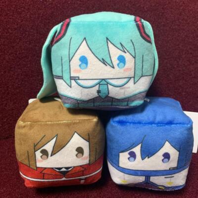 project sekai square mascot plüsch virtueller sänger vol.1 set sega 2022