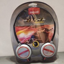 MAXELL 190318 HP 200 HEADPHONES PORTABLE AUDIO SYSTEM BINAURAL WIRED SEMI-OPE