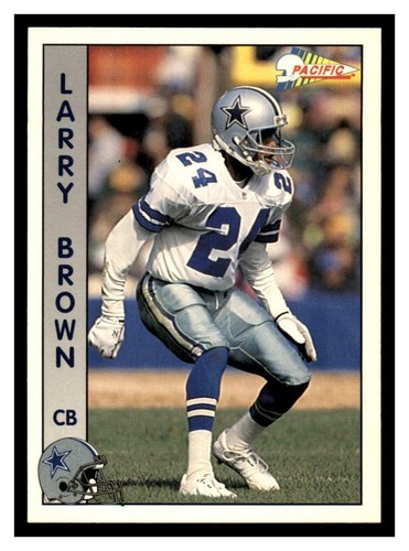 1992 Pacific NFL Football Pick Your Card With Stars & Rookies (1-250) - Picture 128 of 483