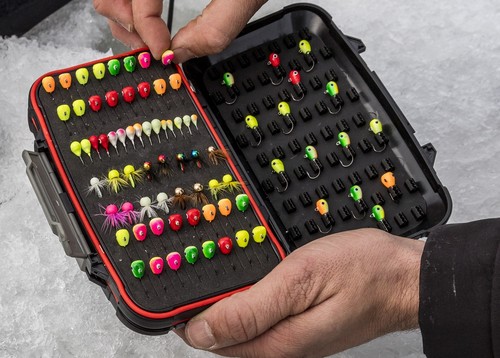 Rapala RJBS RJBM Jig Box You Pick Size Ice Fishing Waterproof NIP - Picture 6 of 10