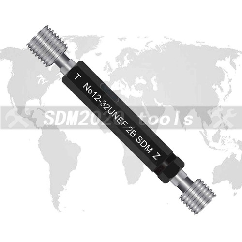 No. 12-32 UNEF 2B GO NO-GO right-hand thread Screw plug gauge Gage - Picture 1 of 10