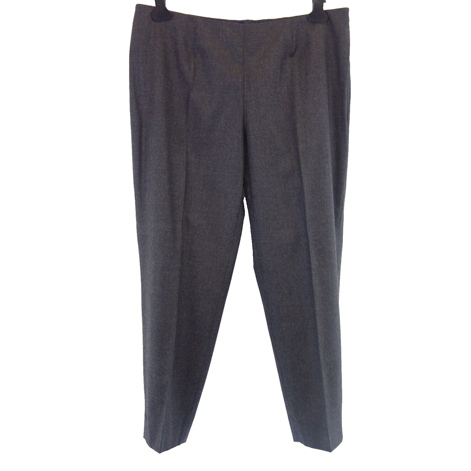 Колготки PIAZZA SEMPIONE от Damen Stoffhose Grau Audrey Wolle Crop IT 52 DE 46 3XL Neu