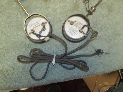Antique Set Of Radio Headphones, Brandes + Superior Matched Tone  #57 - Picture 4 of 5