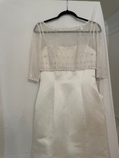 wedding gown size 10