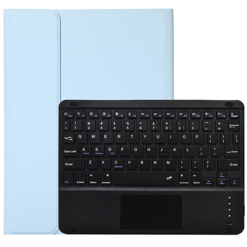 AU Bluetooth Keyboard Case Cover For Samsung Tab S10 FE 10.9" X520 X526 Tablet - Picture 57 of 75