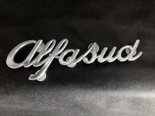 Alfa Romeo Alfasud Genuine ti 1200 1300 Rear Nameplate Emblem 1976-1978 Vintage