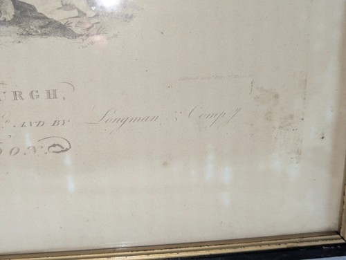 Antique Original 1817 A Arrowsmith World Atlas Cover / Title Page Framed - Picture 10 of 11