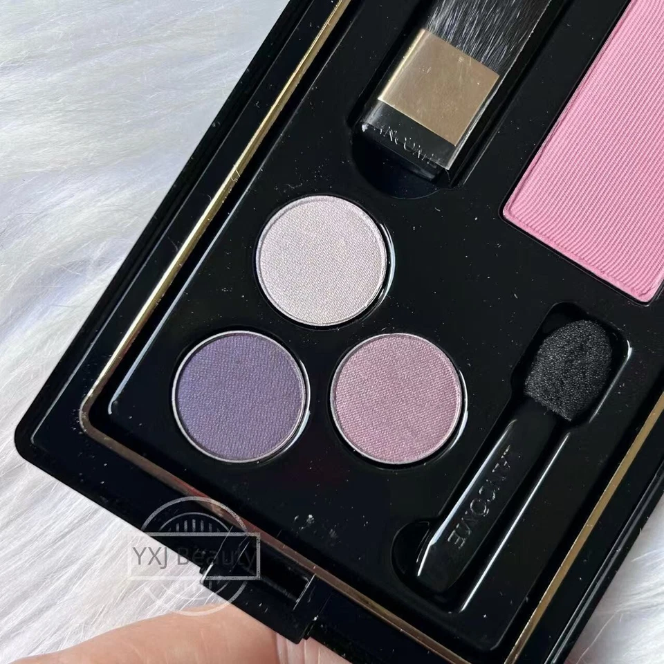 Новый Lancome цвет фокус тени для век и масло бесплатный румяна палитра 3,3 г/0,11 унций ~ редкая - Изображение 2 из 4