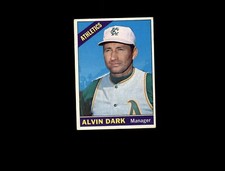 1966 Topps 433 Alvin Dark MG VG #D1,132063