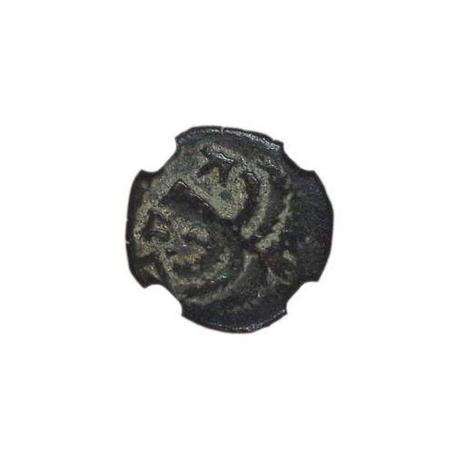 Antonius Felix - Roman Prefect of Judaea (52-59 CE) - Ancient Bronze Prutah, NGC - Picture 3 of 4