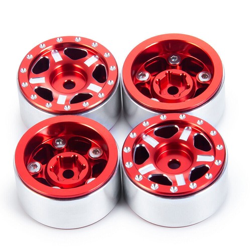 Llantas Llantas Neumáticos de goma para 1/24 RC Coche Oruga Axial SCX24 Piezas - Imagen 9 de 44