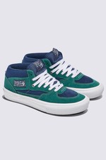 Vans Skate Half Cab Tartan Blue Green