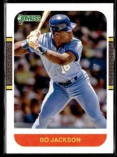 2021 Donruss Baseball Bo Jackson Kansas City Royals #213