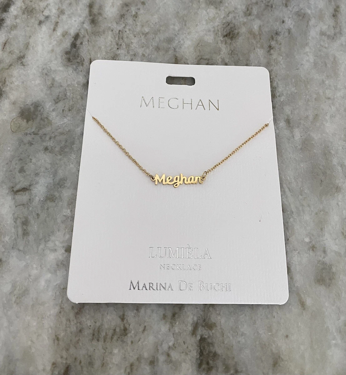 Lumiela name necklace discount