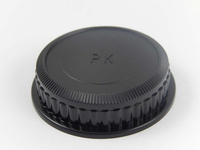 Fotodiox Rear Lens Cap Für Pentax K-Mount Objektive | Hinterer Objektivdeckel | Kompatibel Mit Vielen Modellen