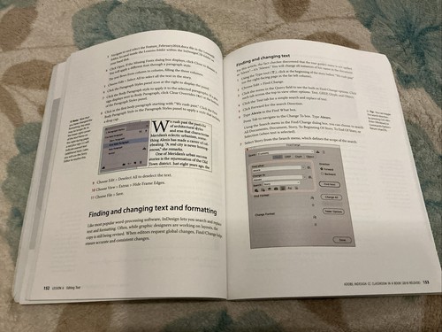 Classroom in a Book Ser.: Adobe Indesign CC Classroom in a Book Preowned - Picture 2 of 4