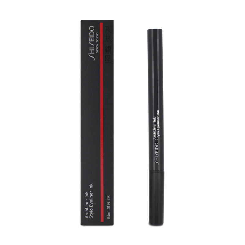 Подводка для глаз Shiseido ArchLiner Ink Stylo 01 Shibui Черная
