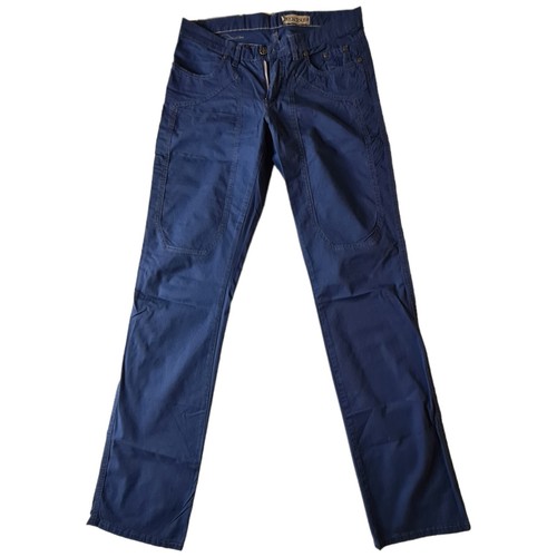 Pantaloni Jeckerson blu da donna taglia 28 42 IT dritti, estivi nuovi perfetti - Foto 3 di 12